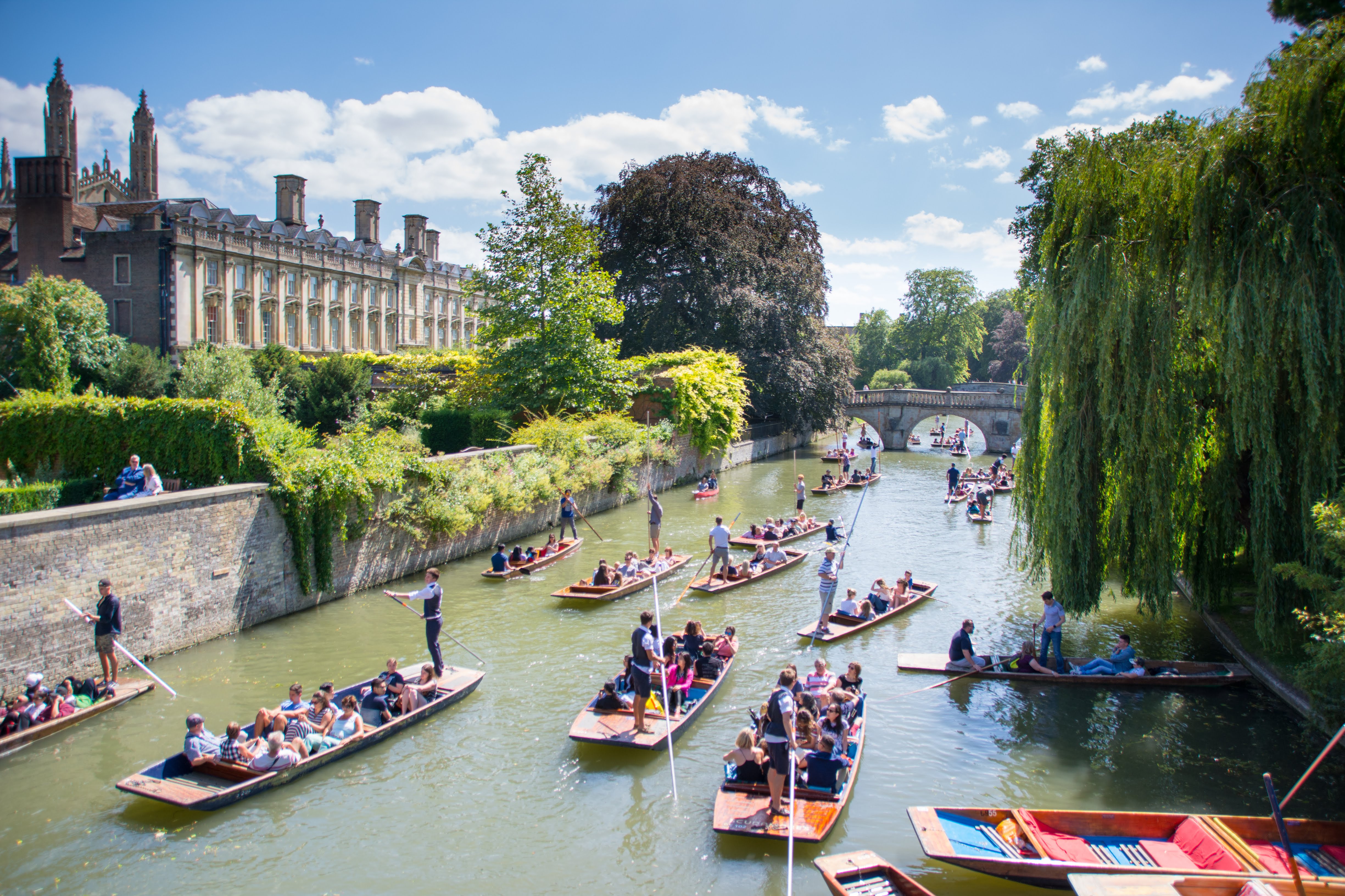 Punting on the Cam