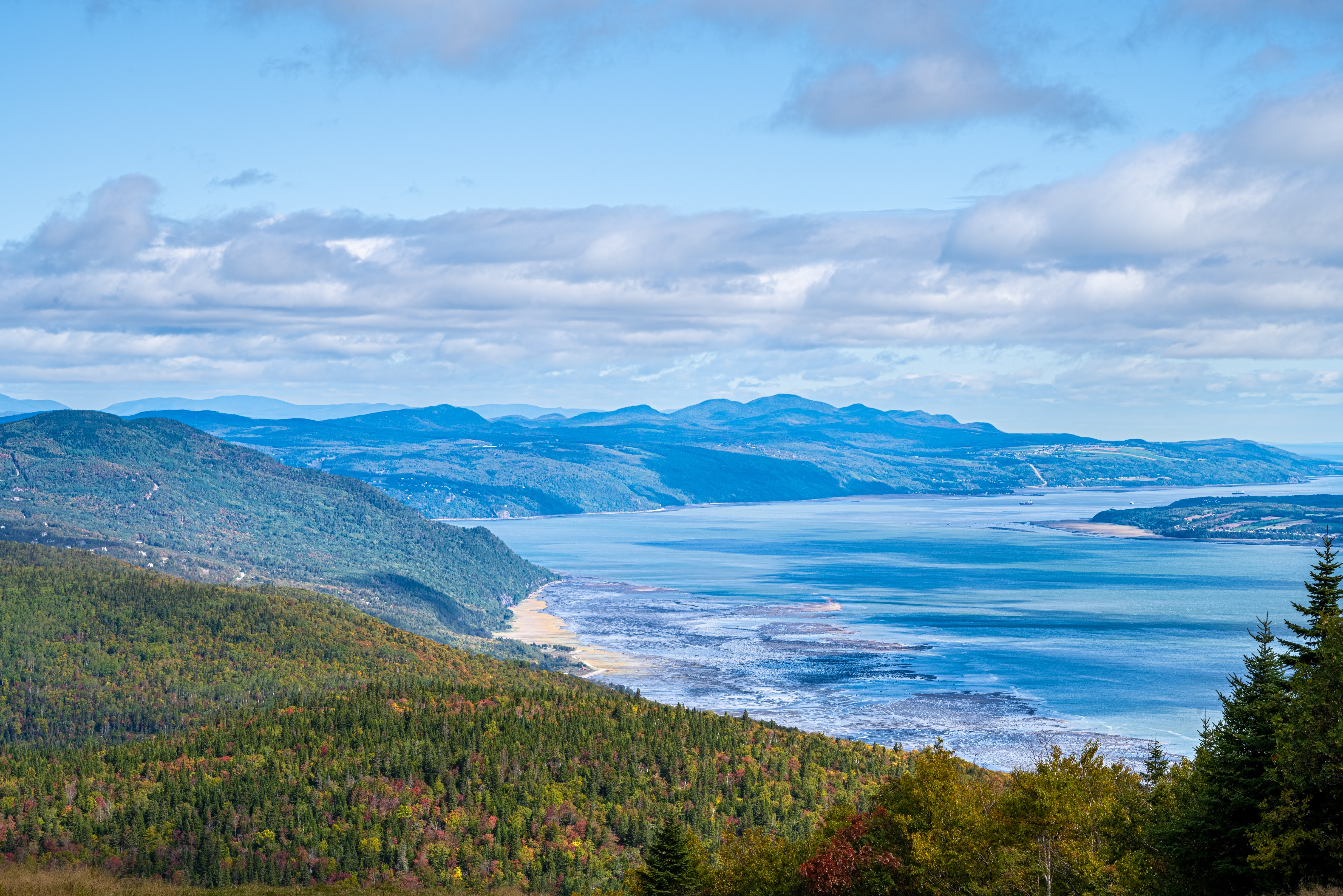 St. Lawrence & Isle-aux-Coudres