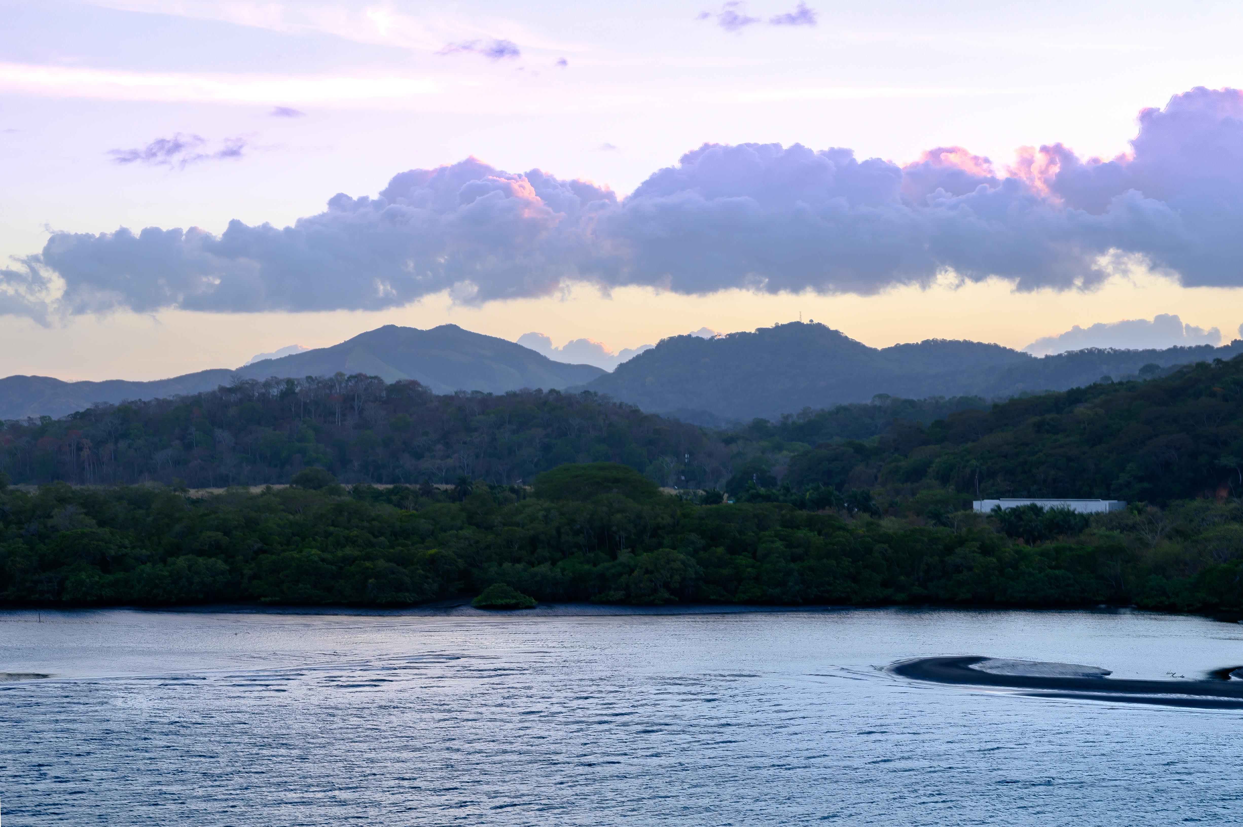 Looking to the Panamanian Interior